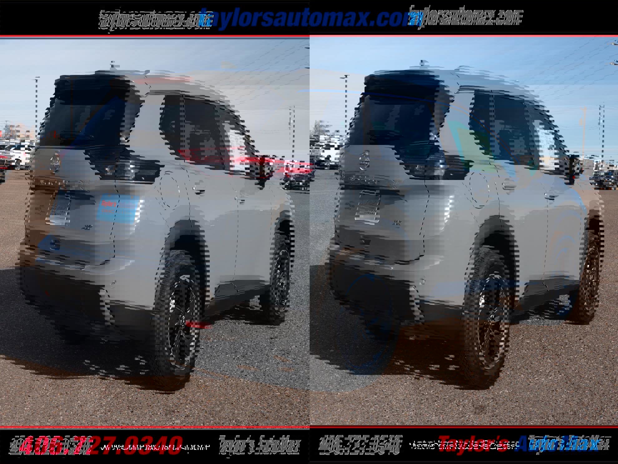 New 2026 Nissan Rogue SV w/ SV Premium Package image 4