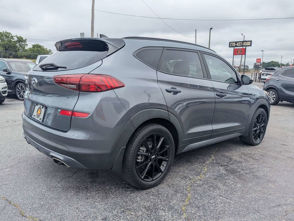Used 2019 Hyundai Tucson Night FWD image 5