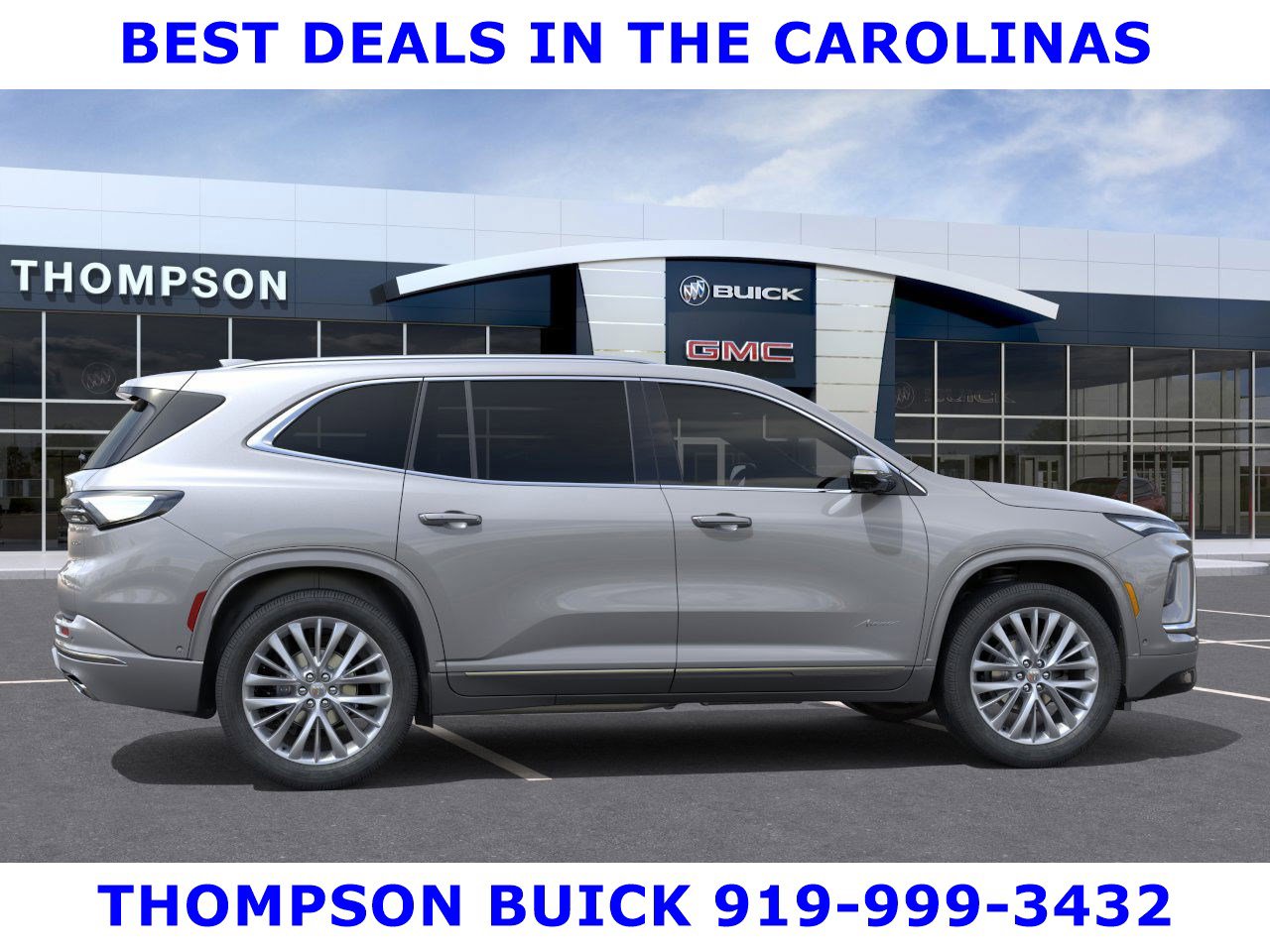 New 2026 Buick Enclave Avenir w/ Super Cruise Package image 8