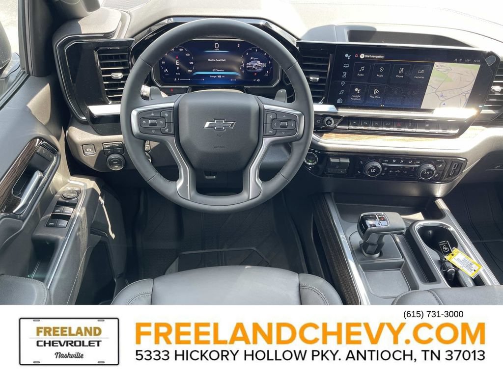 New 2026 Chevrolet Silverado 1500 RST w/ RST All Star Premium Package AWD/4WD image 13
