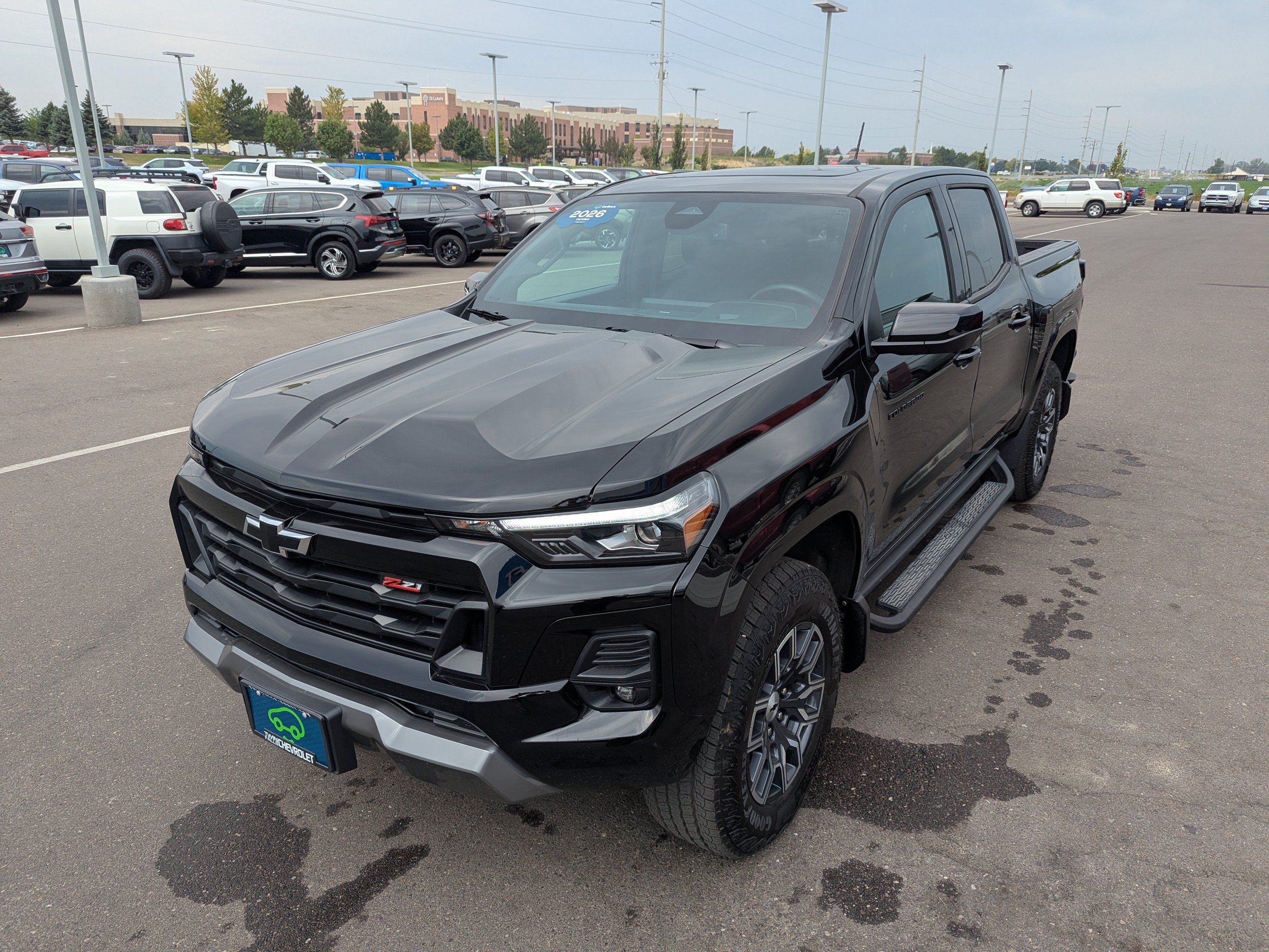 Certified 2026 Chevrolet Colorado Z71 w/ Technology Package AWD/4WD image 8