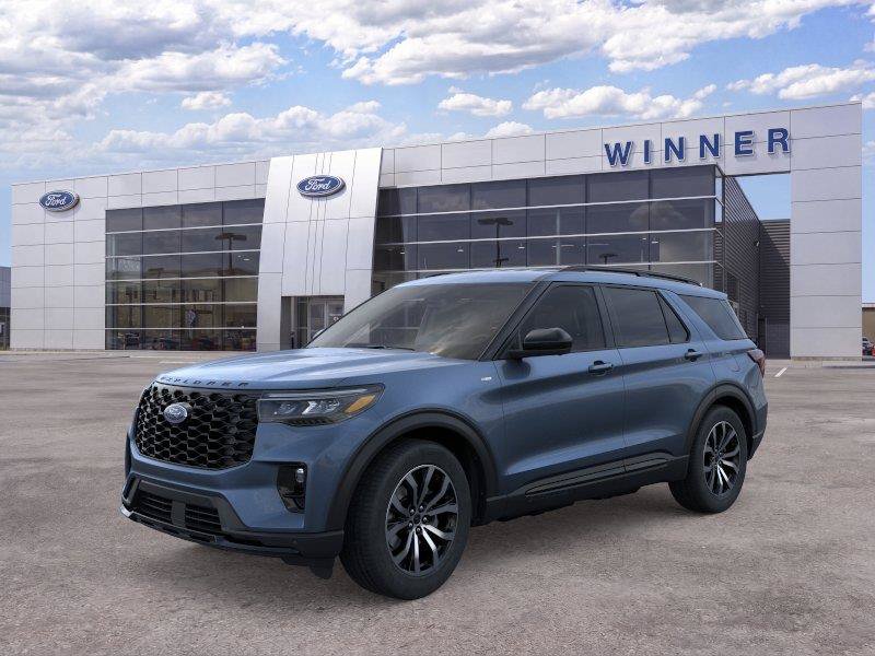 New 2026 Ford Explorer ST-Line AWD/4WD video 1