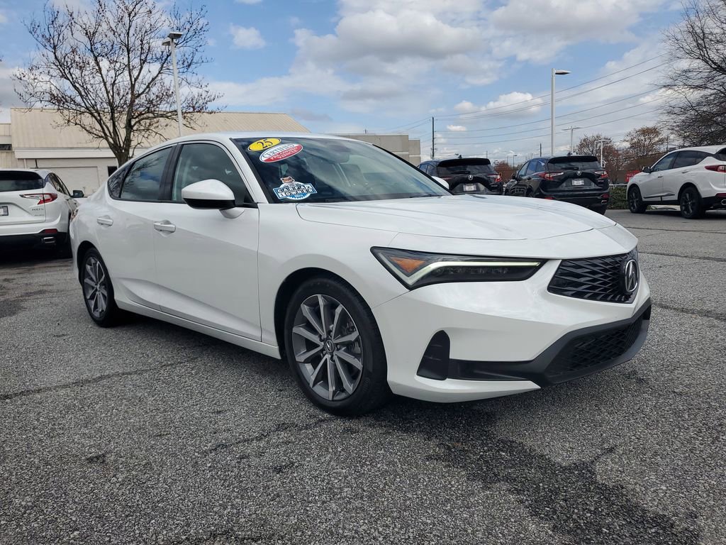 Certified 2025 Acura Integra Base image 3