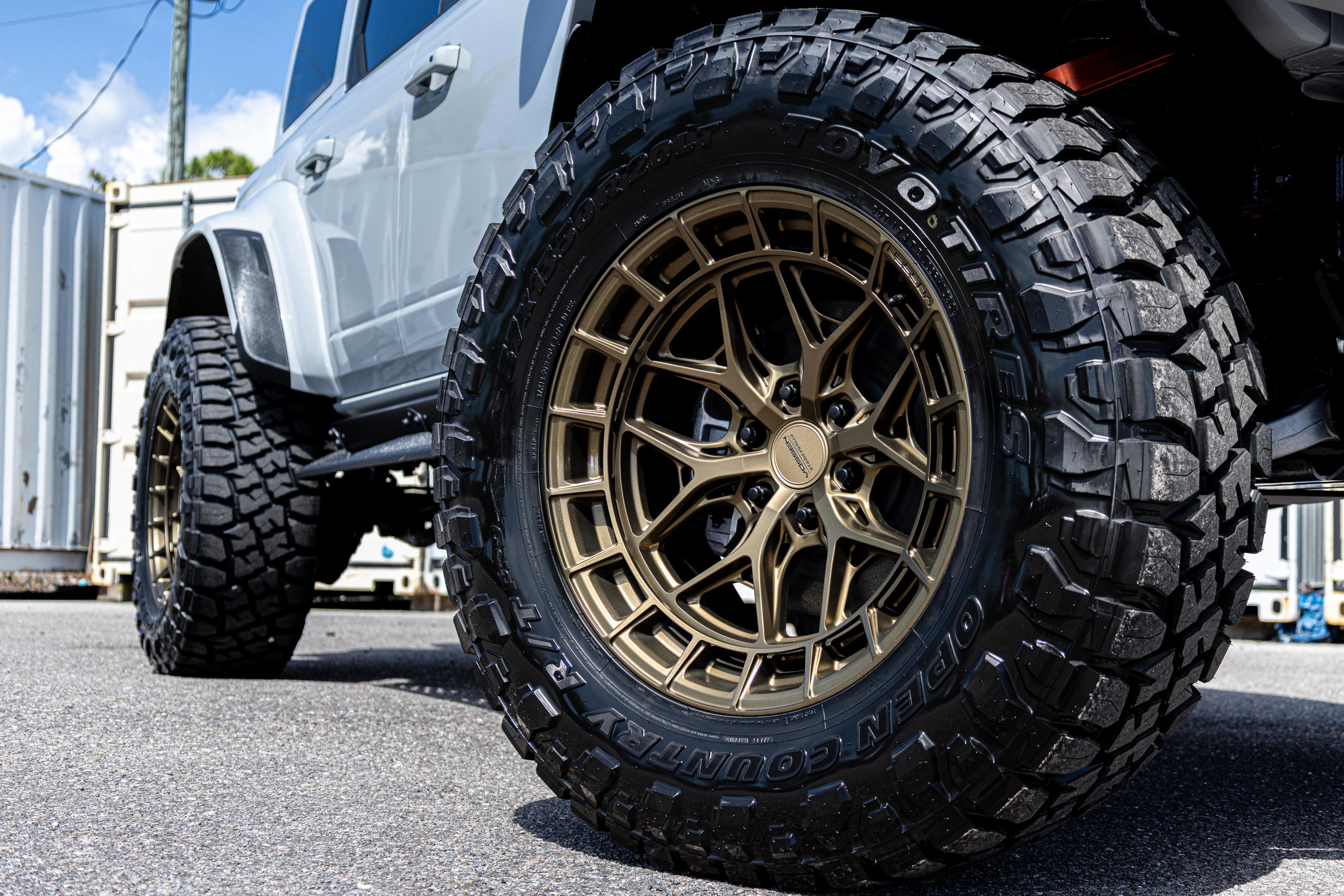 New 2026 Ford Bronco Raptor AWD/4WD image 21
