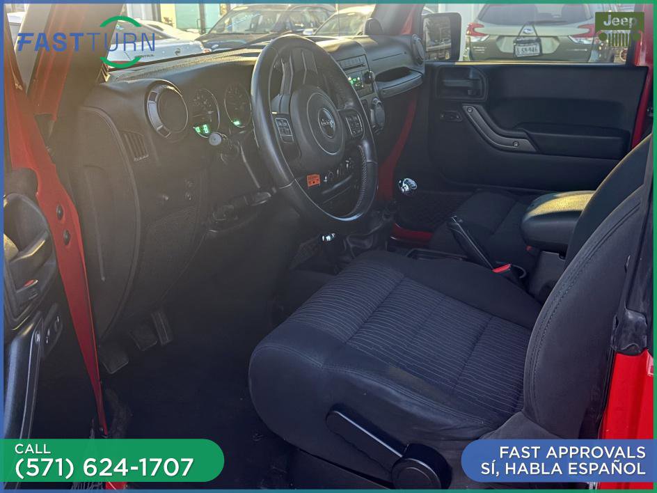 Used 2012 Jeep Wrangler Sport image 15