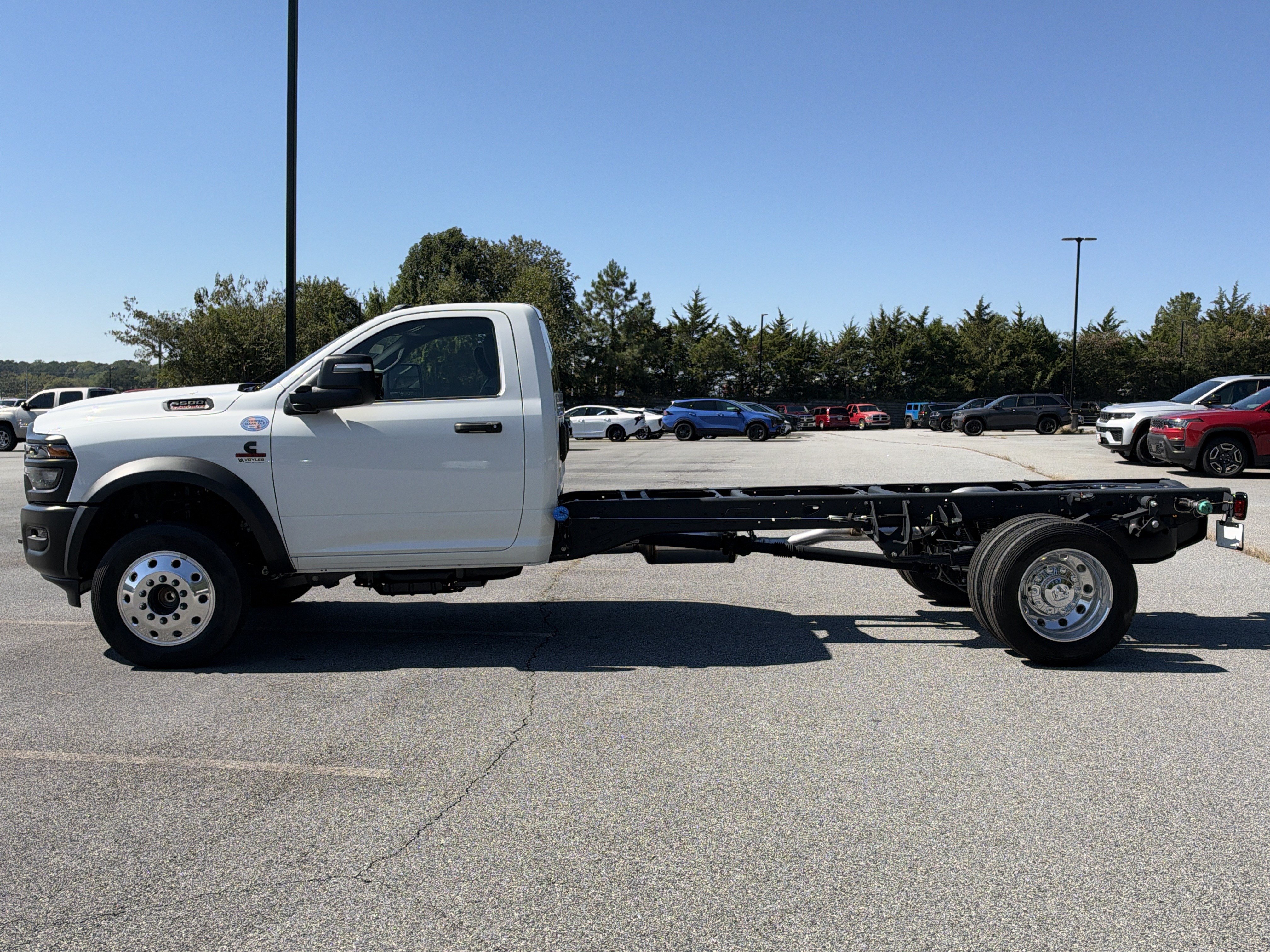 New 2026 RAM 5500 Tradesman RWD image 4