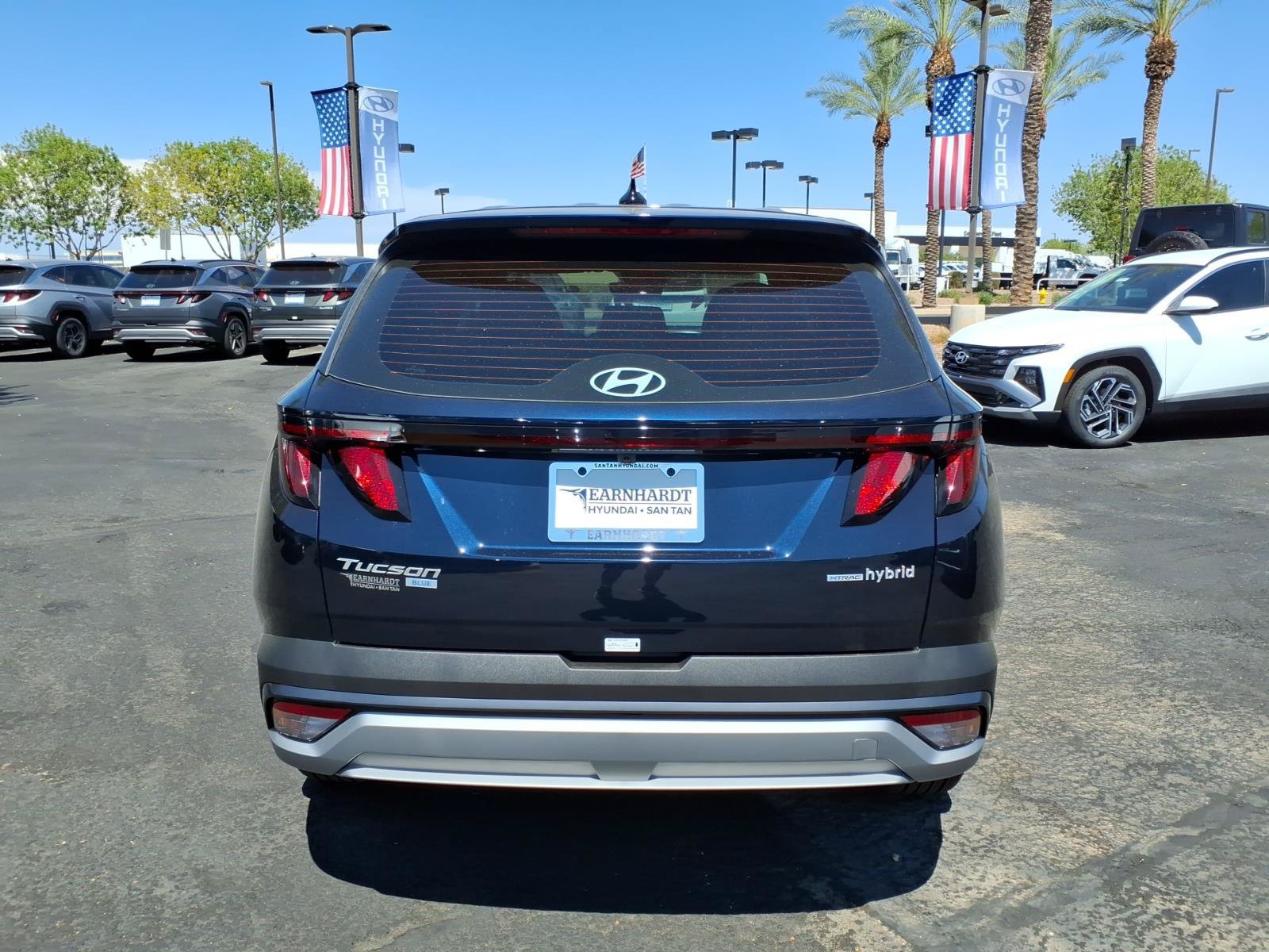 New 2026 Hyundai Tucson Blue SE AWD/4WD image 5