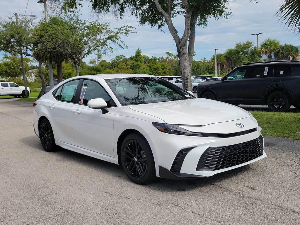 New 2026 Toyota Camry SE w/ Multimedia Upgrade Package FWD image 3