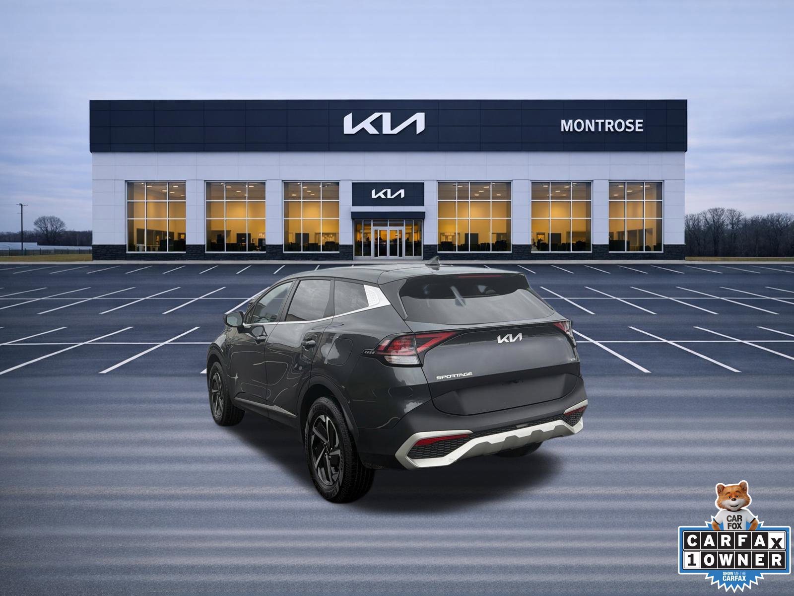 Used 2023 Kia Sportage LX AWD/4WD image 8