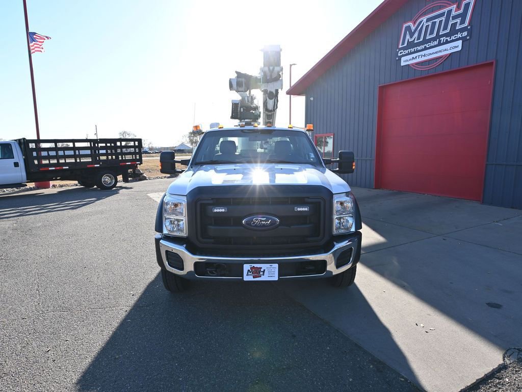 Used 2012 Ford F550 4x4 SuperCab Super Duty w/ Payload Upgrade Pkg image 4