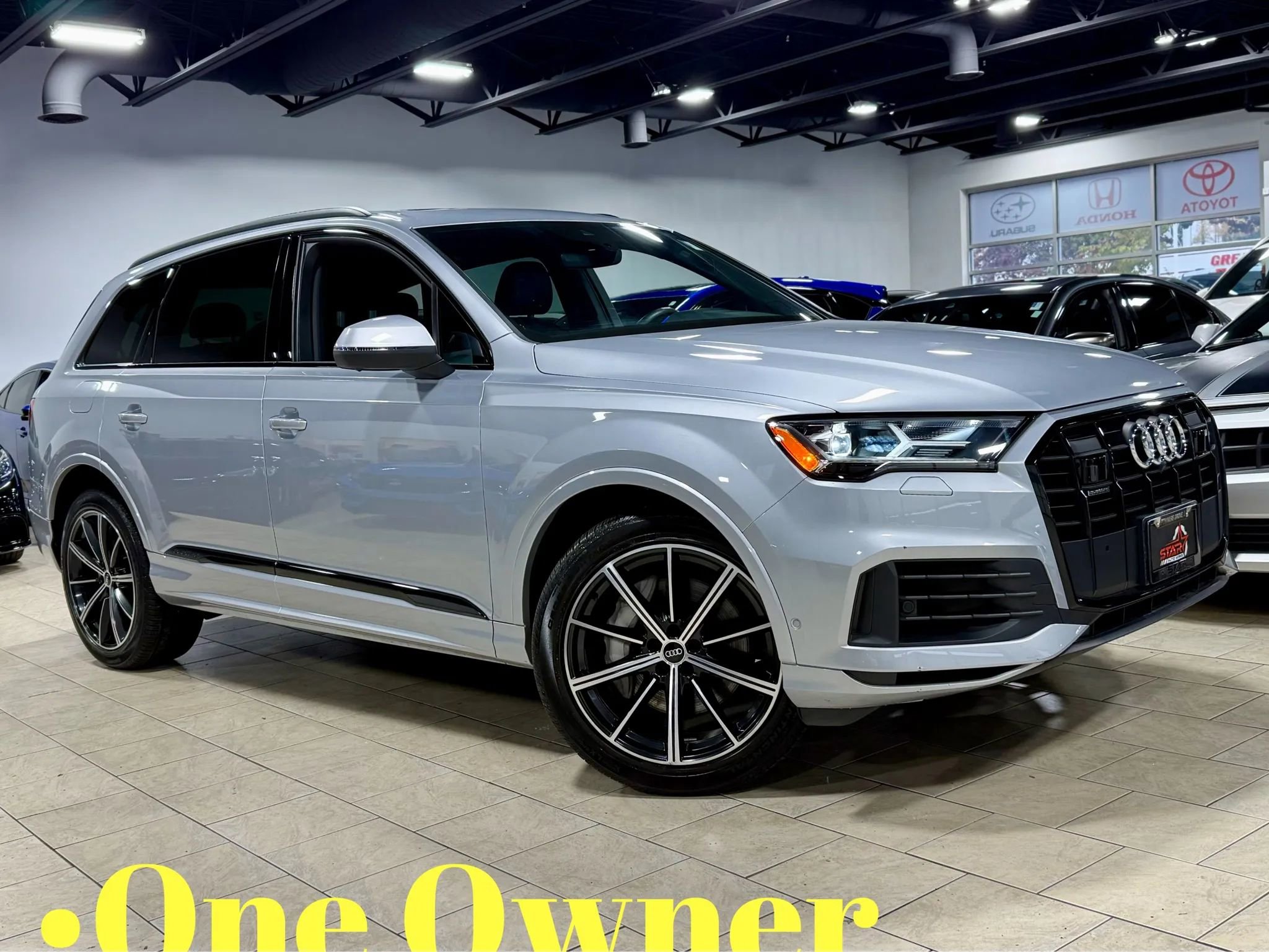 Used 2021 Audi Q7 3.0T Premium Plus w/ Executive Package image 1