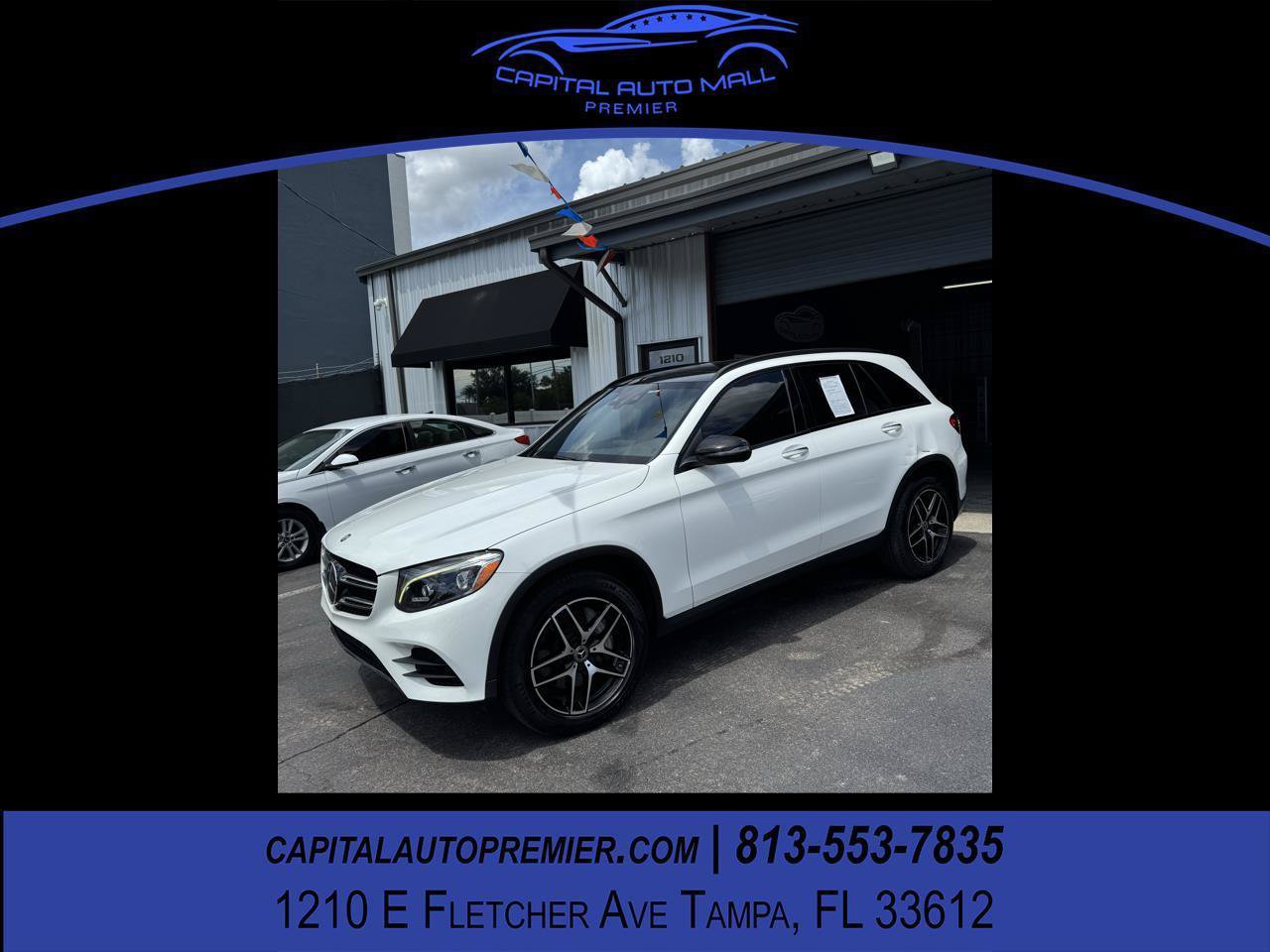 Used 2017 Mercedes-Benz GLC 300 4MATIC image 1