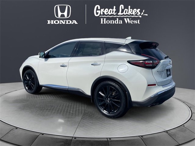 Used 2021 Nissan Murano SL w/ SL Moonroof Package image 3