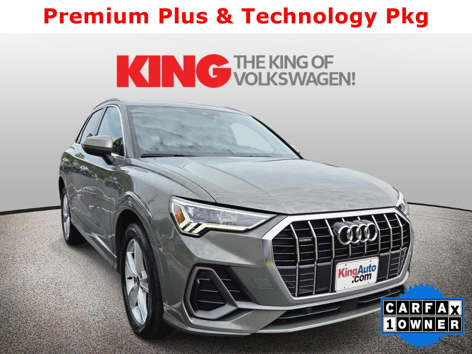 Used 2023 Audi Q3 2.0T Premium Plus w/ Premium Plus Package AWD/4WD image 1
