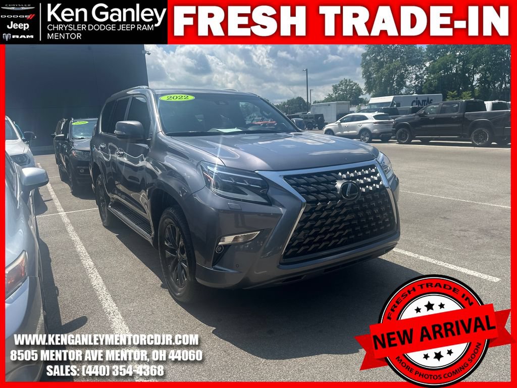 Used 2022 Lexus GX 460 Premium w/ Premium Package AWD/4WD image 1