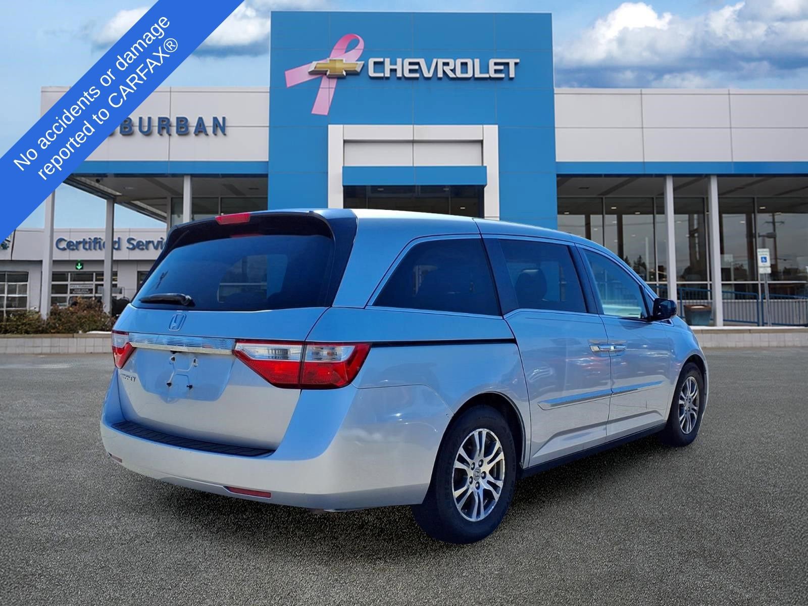 Used 2013 Honda Odyssey EX-L image 4