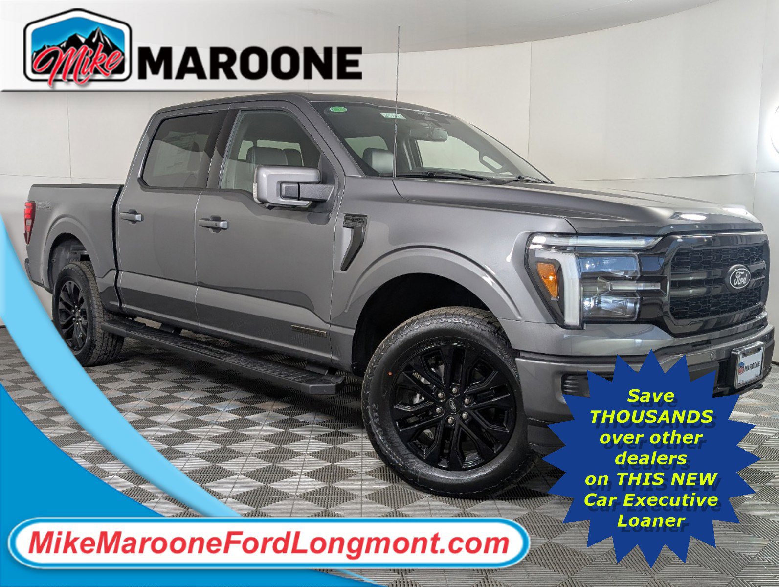 New 2025 Ford F150 Lariat w/ Equipment Group 502A High