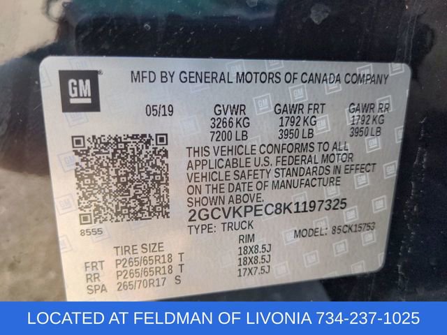 Used 2019 Chevrolet Silverado 1500 LT w/ All Star Edition AWD/4WD image 36