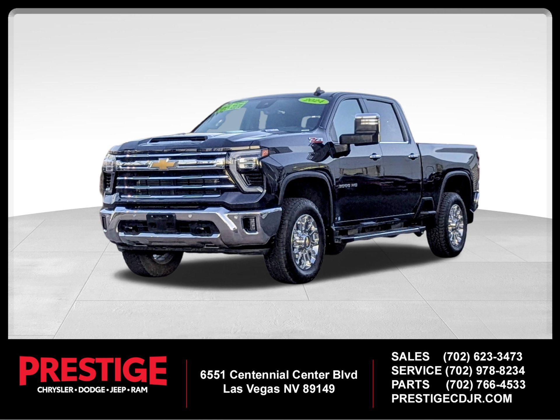 Used 2024 Chevrolet Silverado 3500 LTZ w/ LTZ Plus Package AWD/4WD 360° Tour