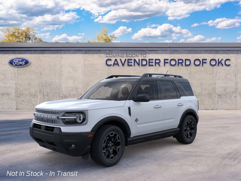New 2026 Ford Bronco Sport Outer Banks AWD/4WD image 24