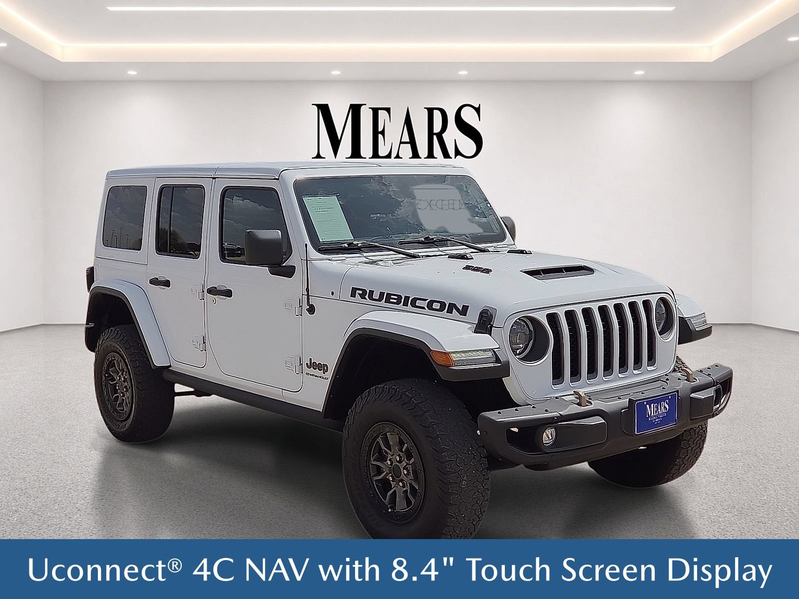 Used 2023 Jeep Wrangler Unlimited Rubicon 392 AWD/4WD image 8