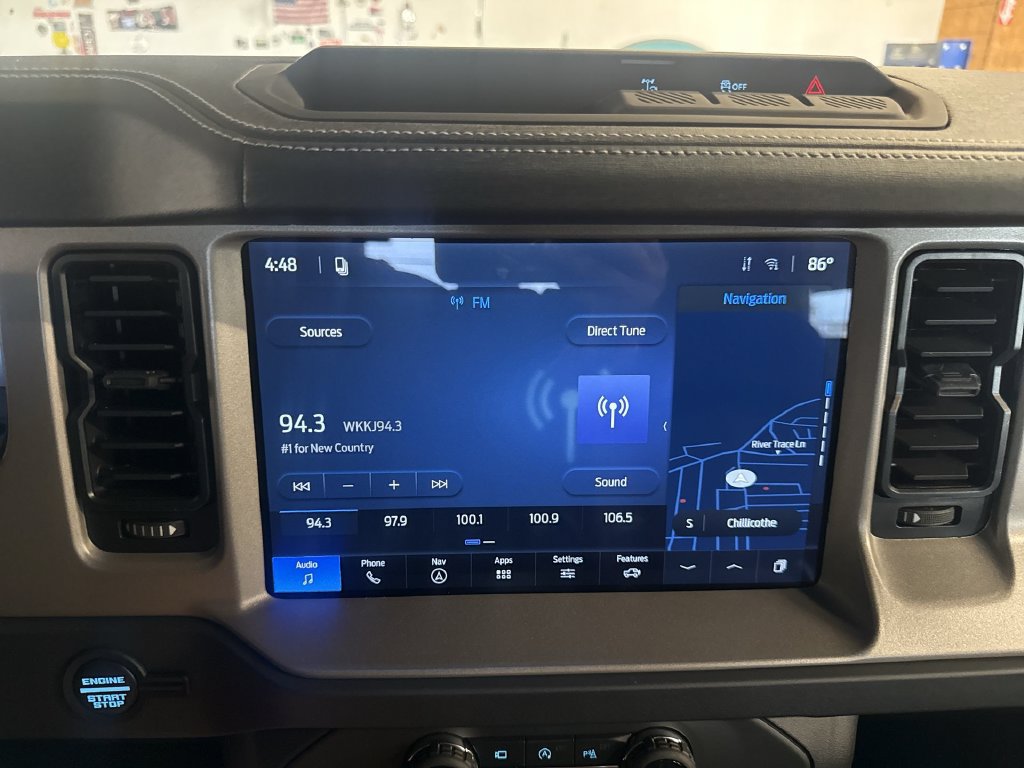 New 2026 Ford Bronco Outer Banks AWD/4WD image 12