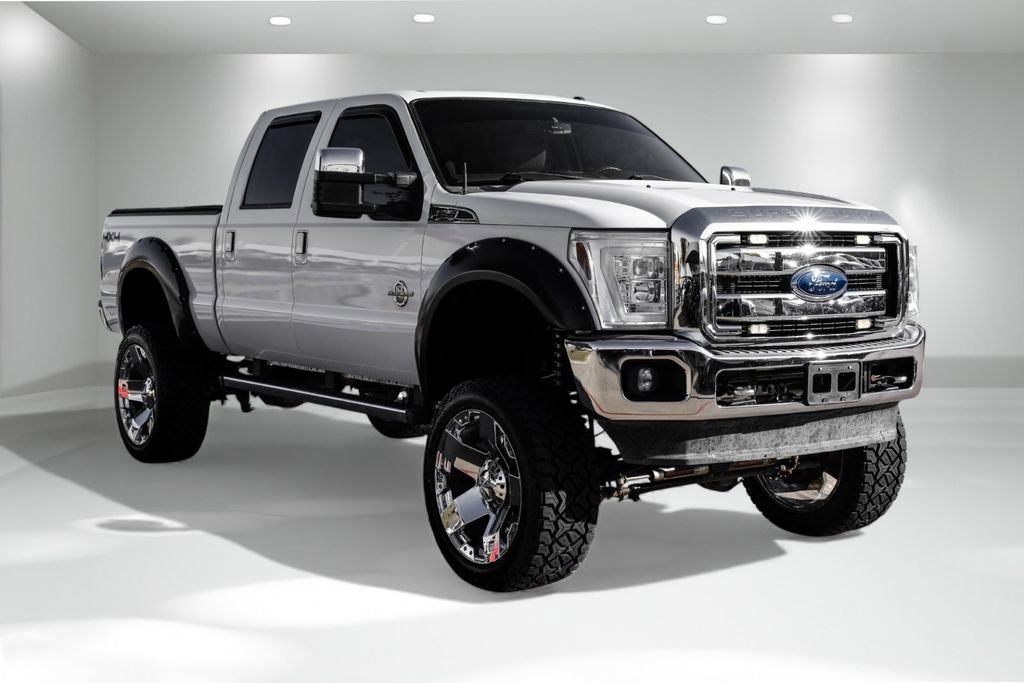 Used 2015 Ford F350 Lariat w/ Lariat Ultimate Package image 5