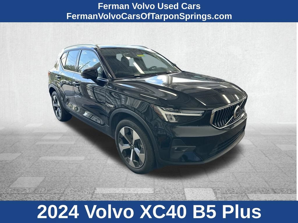 Certified 2024 Volvo XC40 B5 Plus