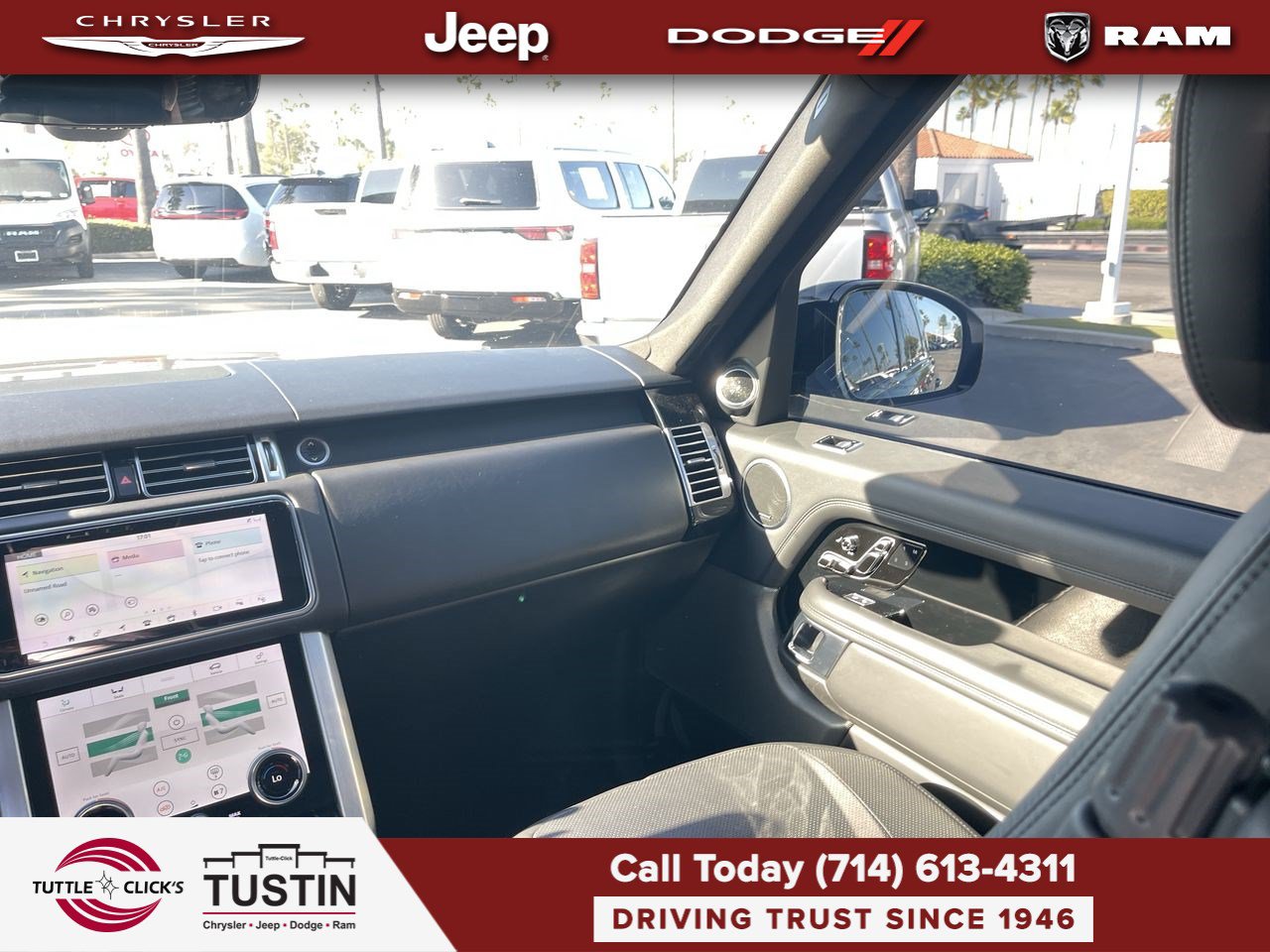 Used 2018 Land Rover Range Rover Supercharged AWD/4WD image 3
