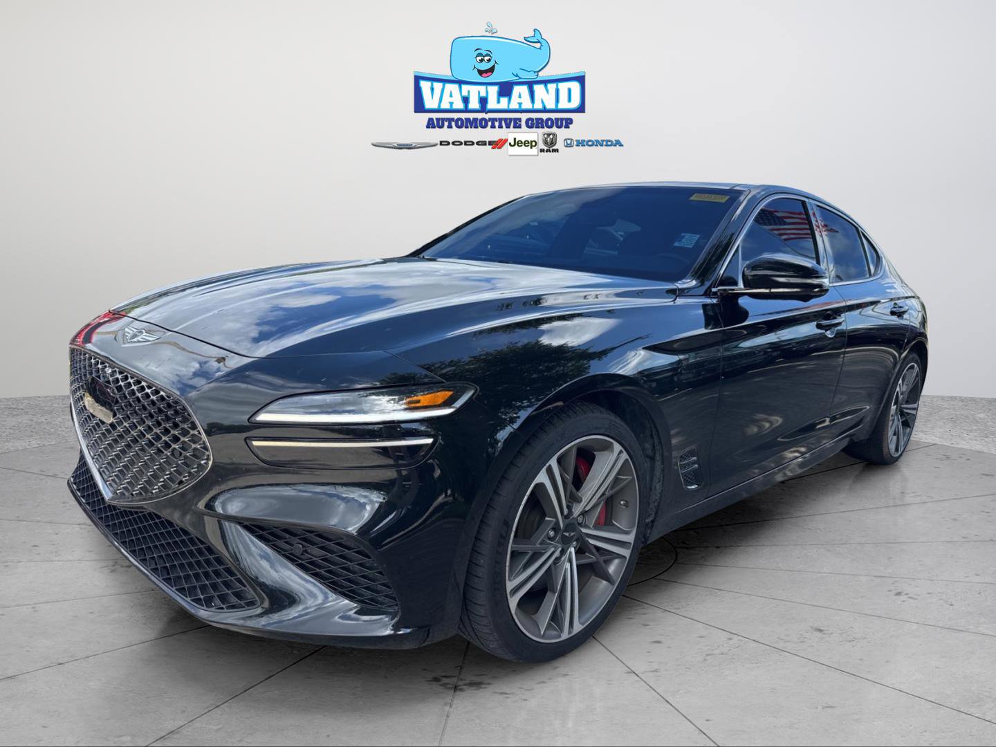 Used 2024 Genesis G70 3.3T Advanced w/ Sport Prestige Package RWD video 1