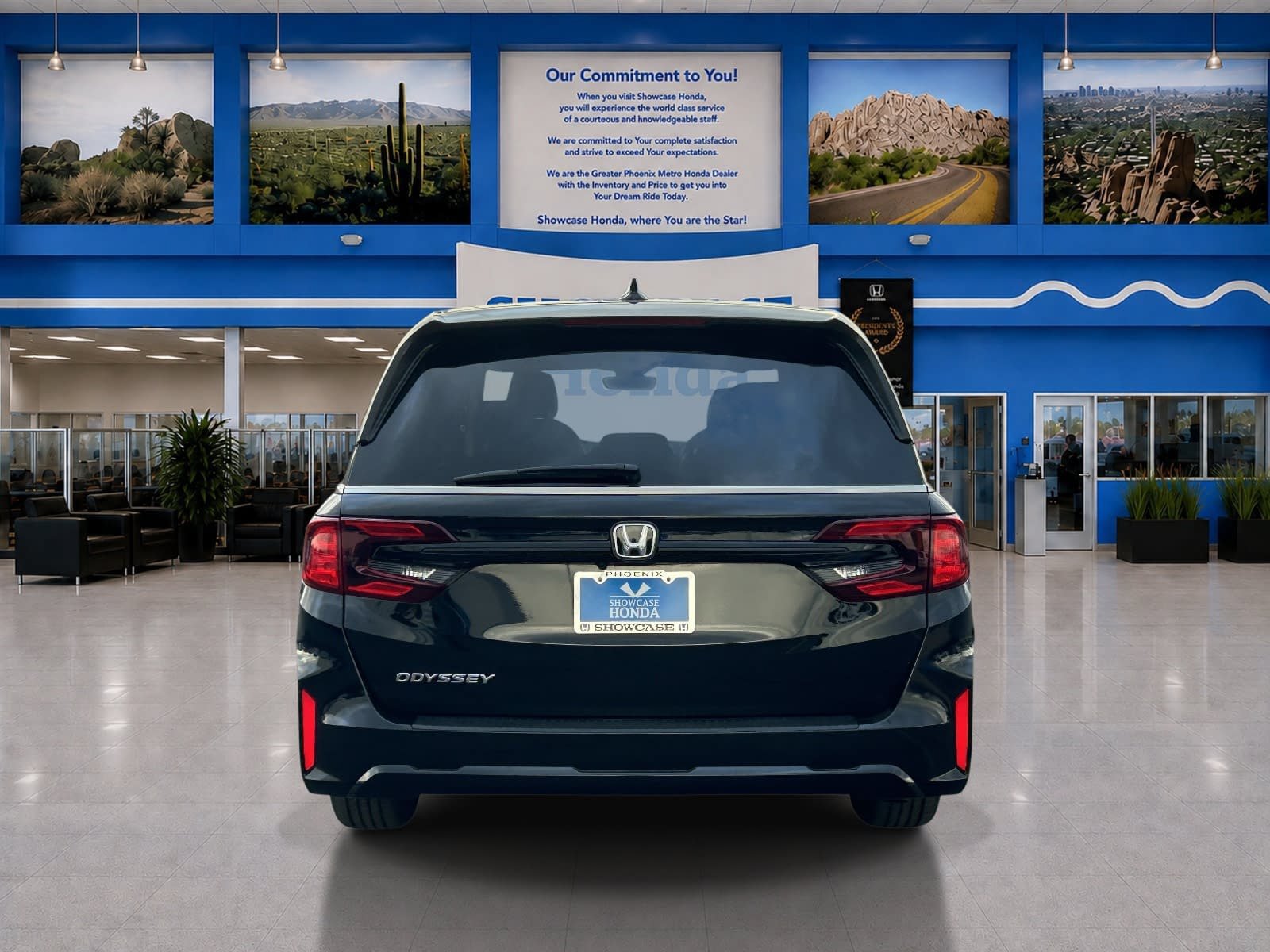 Certified 2025 Honda Odyssey EX-L image 9