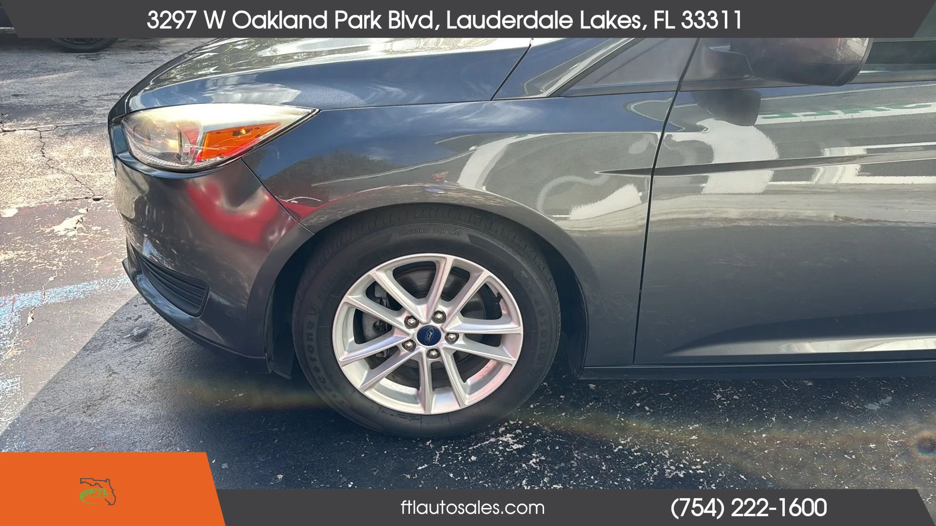 Used 2018 Ford Focus SE FWD image 17