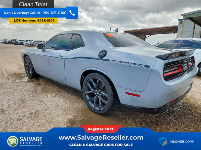 Used 2021 Dodge Challenger GT w/ Blacktop Package RWD image 3