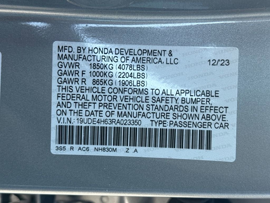 Used 2024 Acura Integra A-Spec image 30