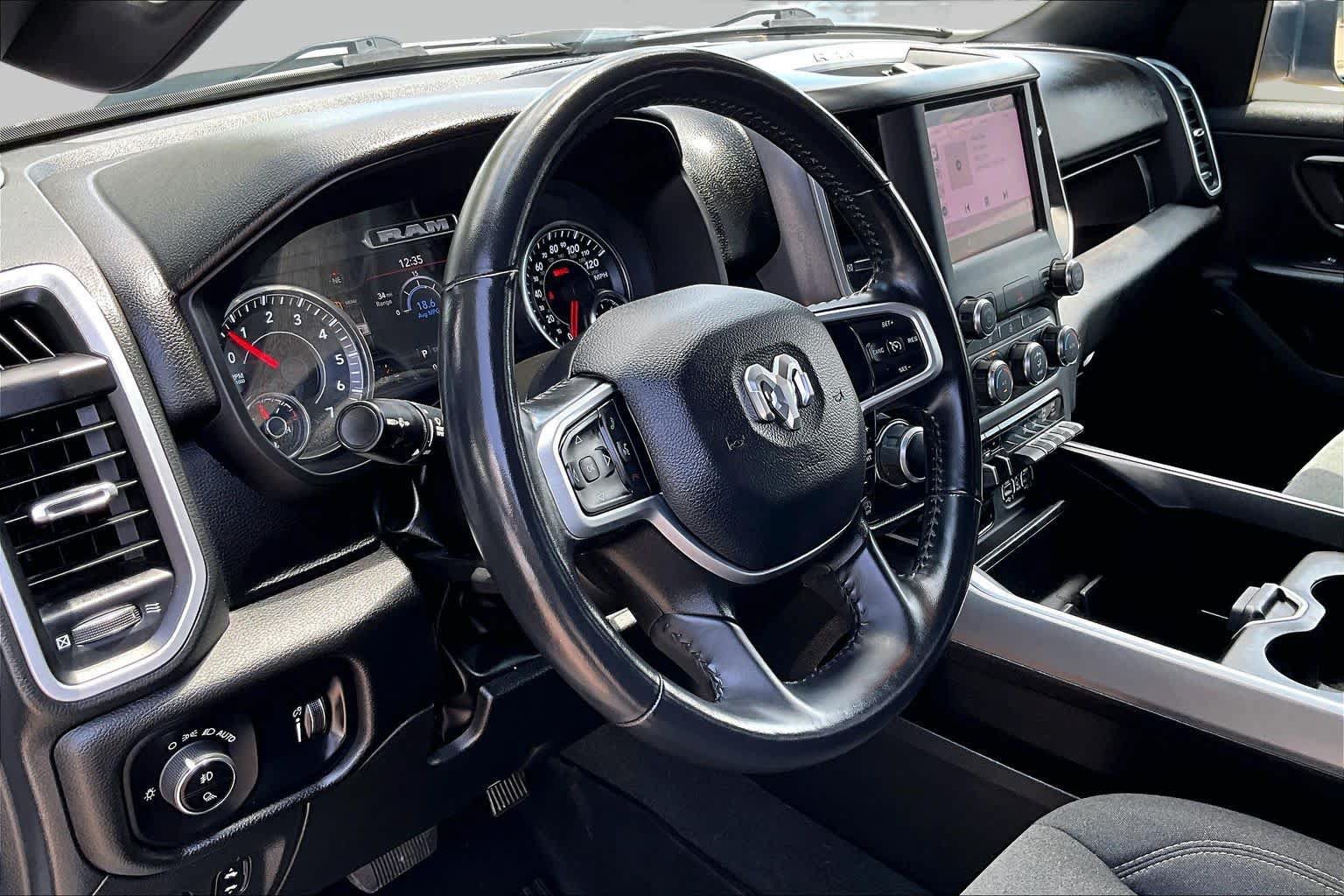 Used 2023 RAM 1500 Big Horn RWD image 16