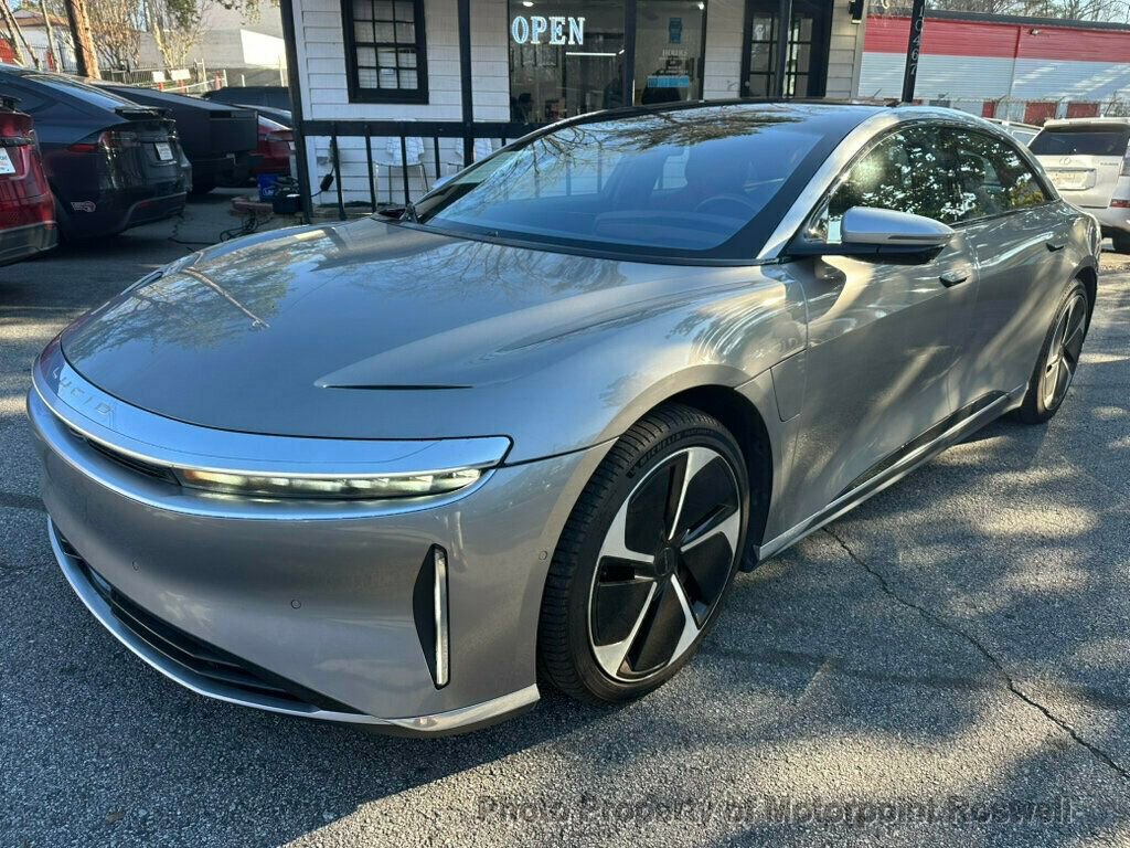 Used 2023 Lucid Air Grand Touring image 21