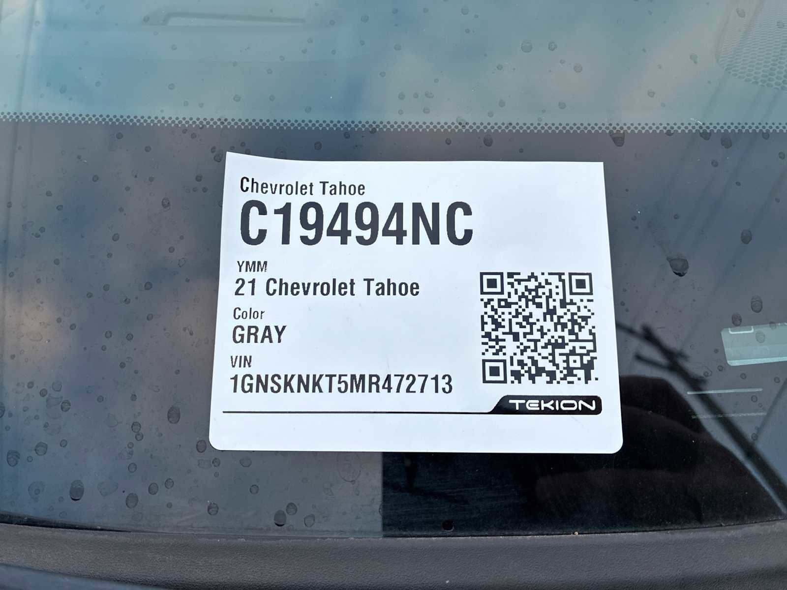 Certified 2021 Chevrolet Tahoe LT image 34