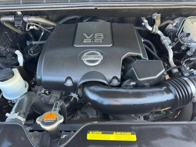 Used 2015 Nissan Titan PRO-4X w/ Pro-4x Luxury Package AWD/4WD image 28