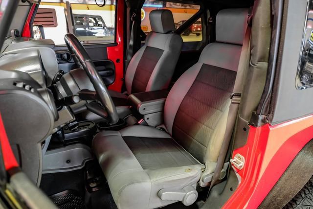 Used 2009 Jeep Wrangler X AWD/4WD image 22