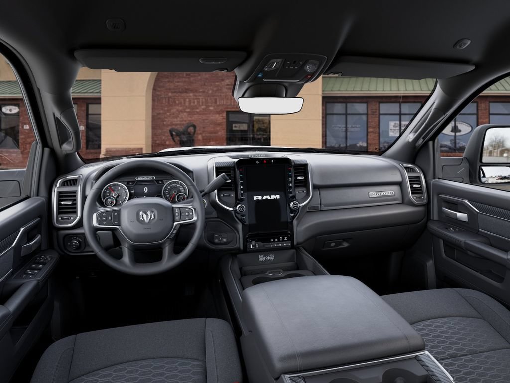 New 2026 RAM 3500 Big Horn AWD/4WD image 15