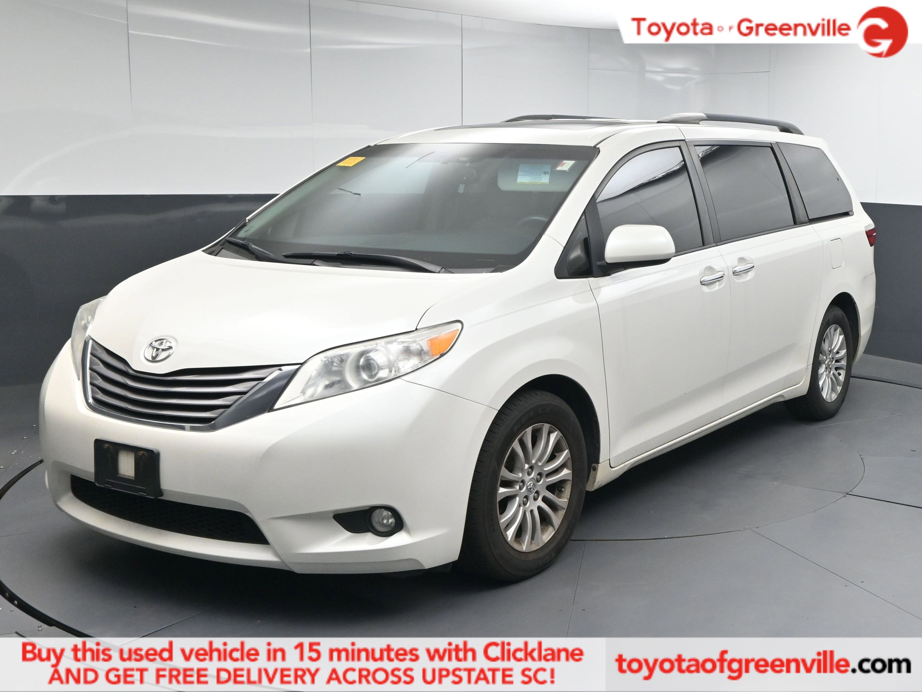 Used 2017 Toyota Sienna XLE Premium