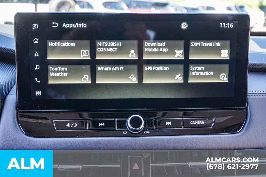 Used 2025 Mitsubishi Outlander SE FWD image 35