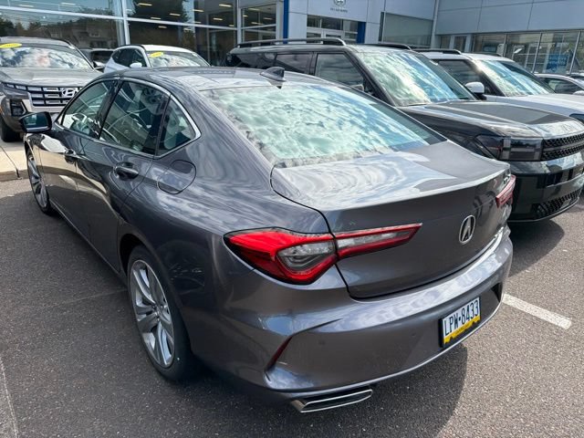 Used 2021 Acura TLX w/ Technology Package AWD/4WD image 7