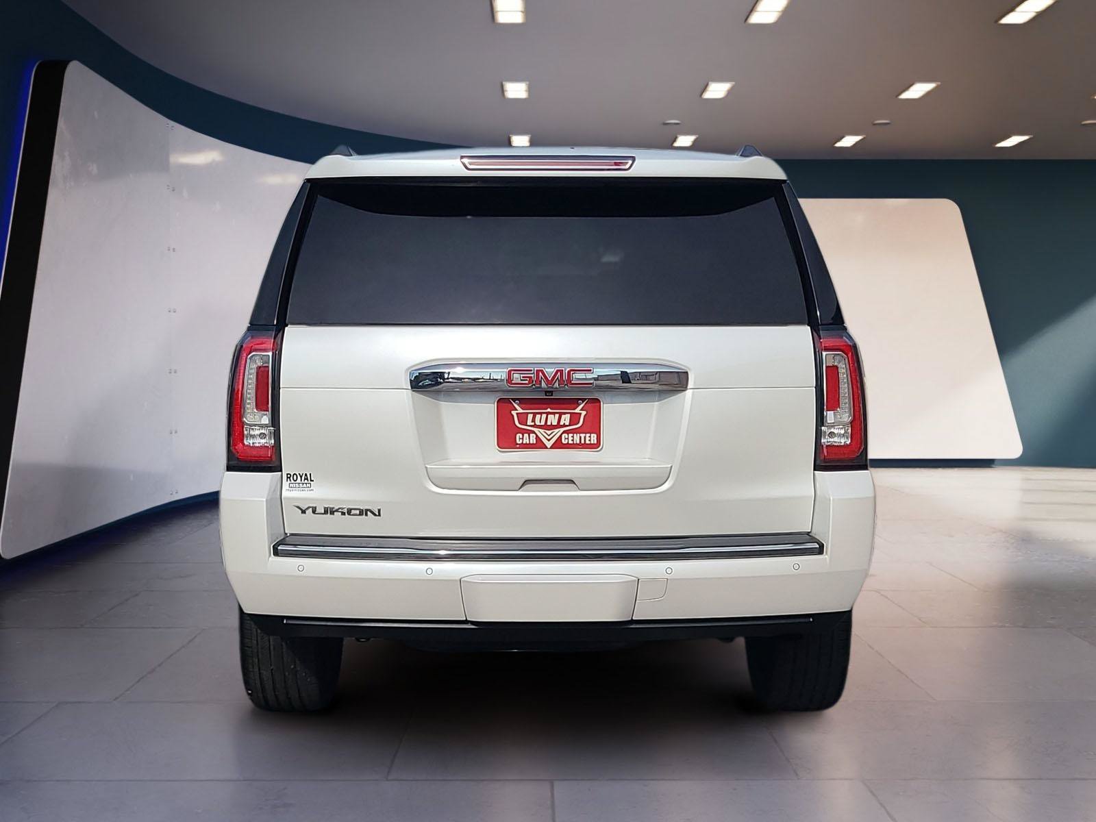 Used 2018 GMC Yukon Denali w/ Denali Ultimate Package RWD image 4