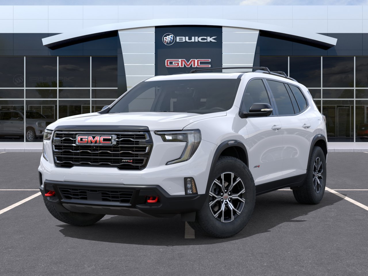 New 2026 GMC Acadia AT4 w/ Luxury Package AWD/4WD image 6