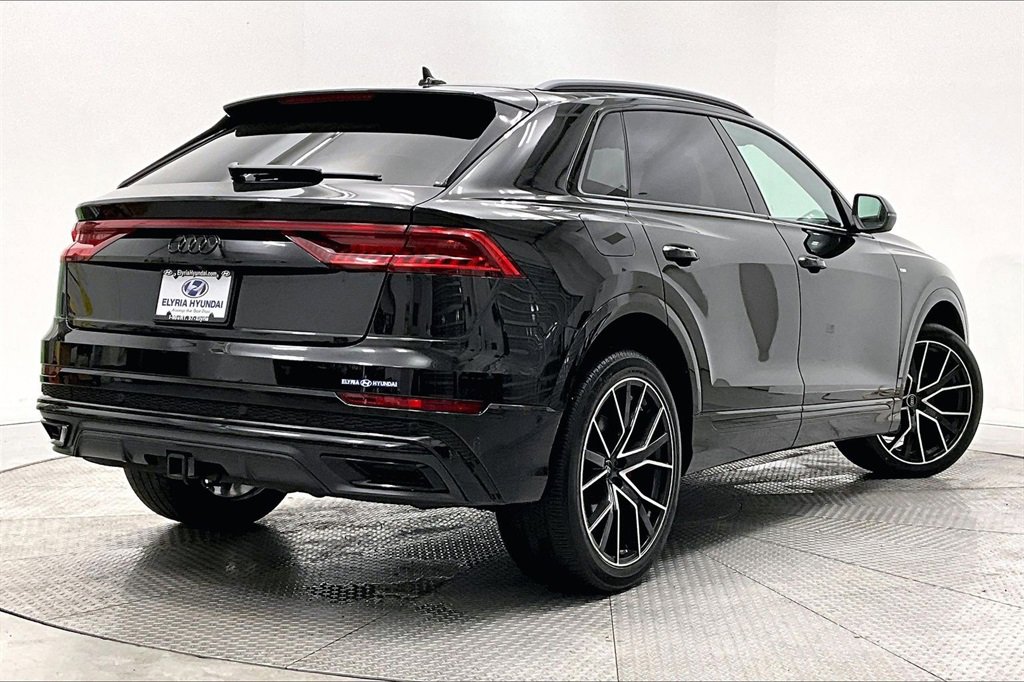 Used 2023 Audi Q8 Premium Plus w/ Premium Plus Package image 2