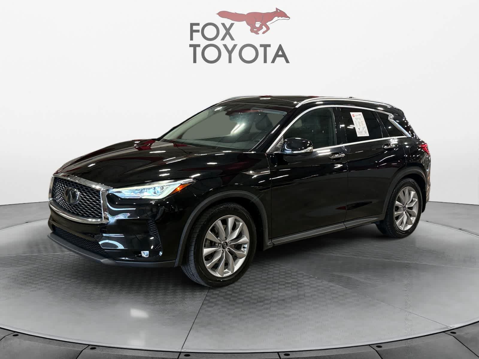 Used 2020 INFINITI QX50 Luxe w/ Navigation Package AWD/4WD image 1