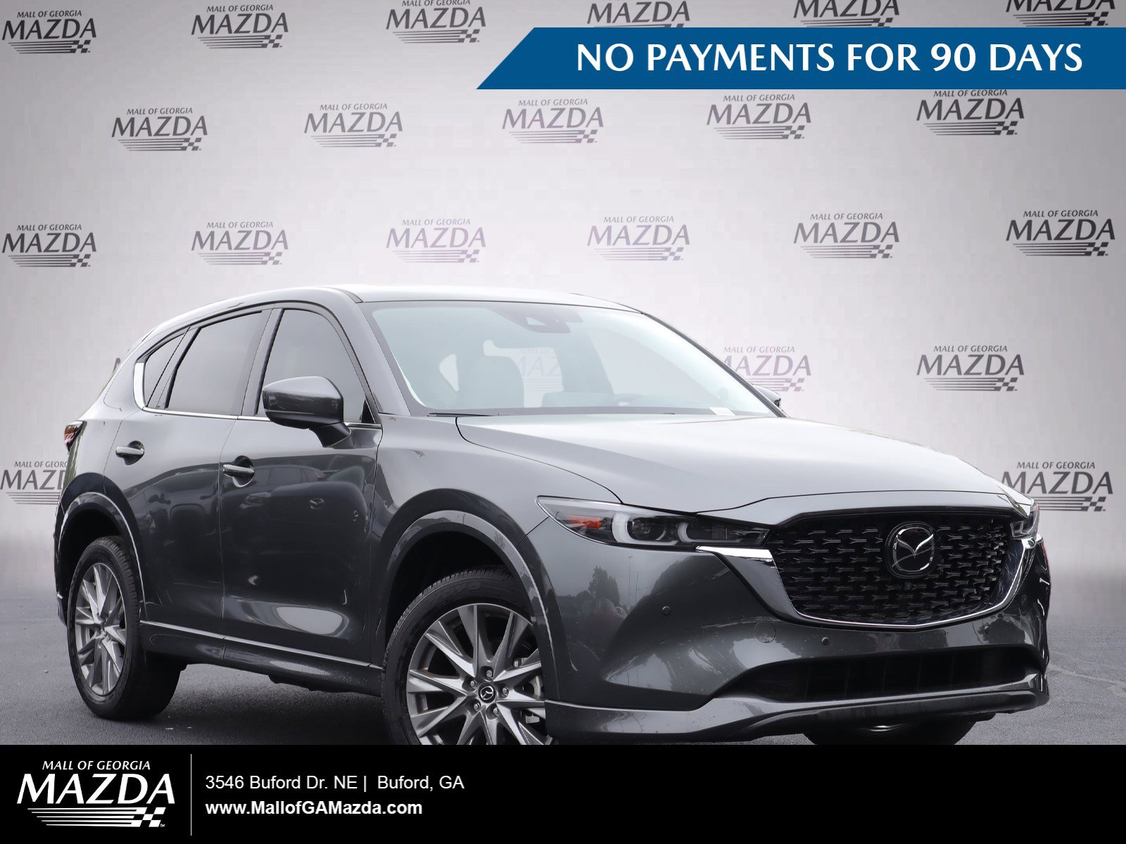 Certified 2025 MAZDA CX-5 AWD 2.5 S w/ Premium Plus Pkg