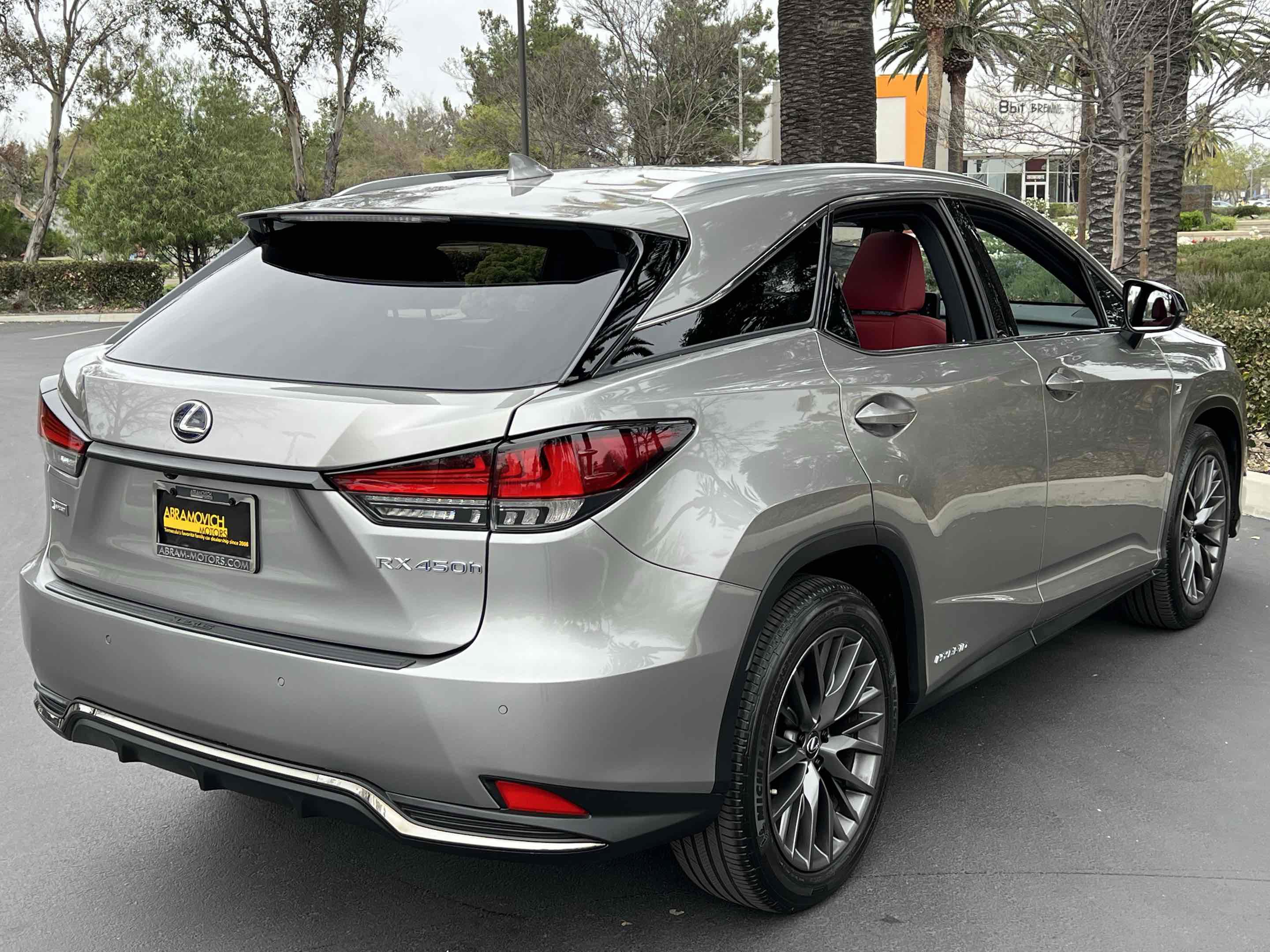 Used 2022 Lexus RX 450h F Sport w/ Cold Area Package (CT) image 27