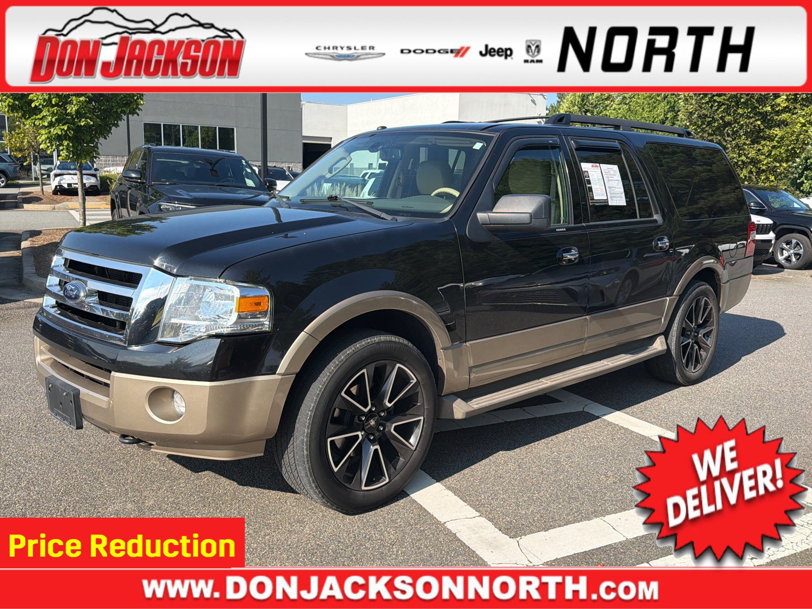 Used 2014 Ford Expedition EL XLT w/ Equipment Group 202A